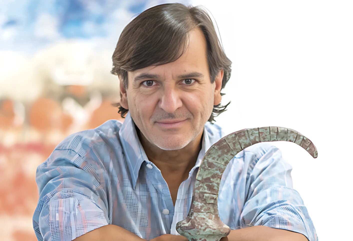 Portrait of Carlos Vivar