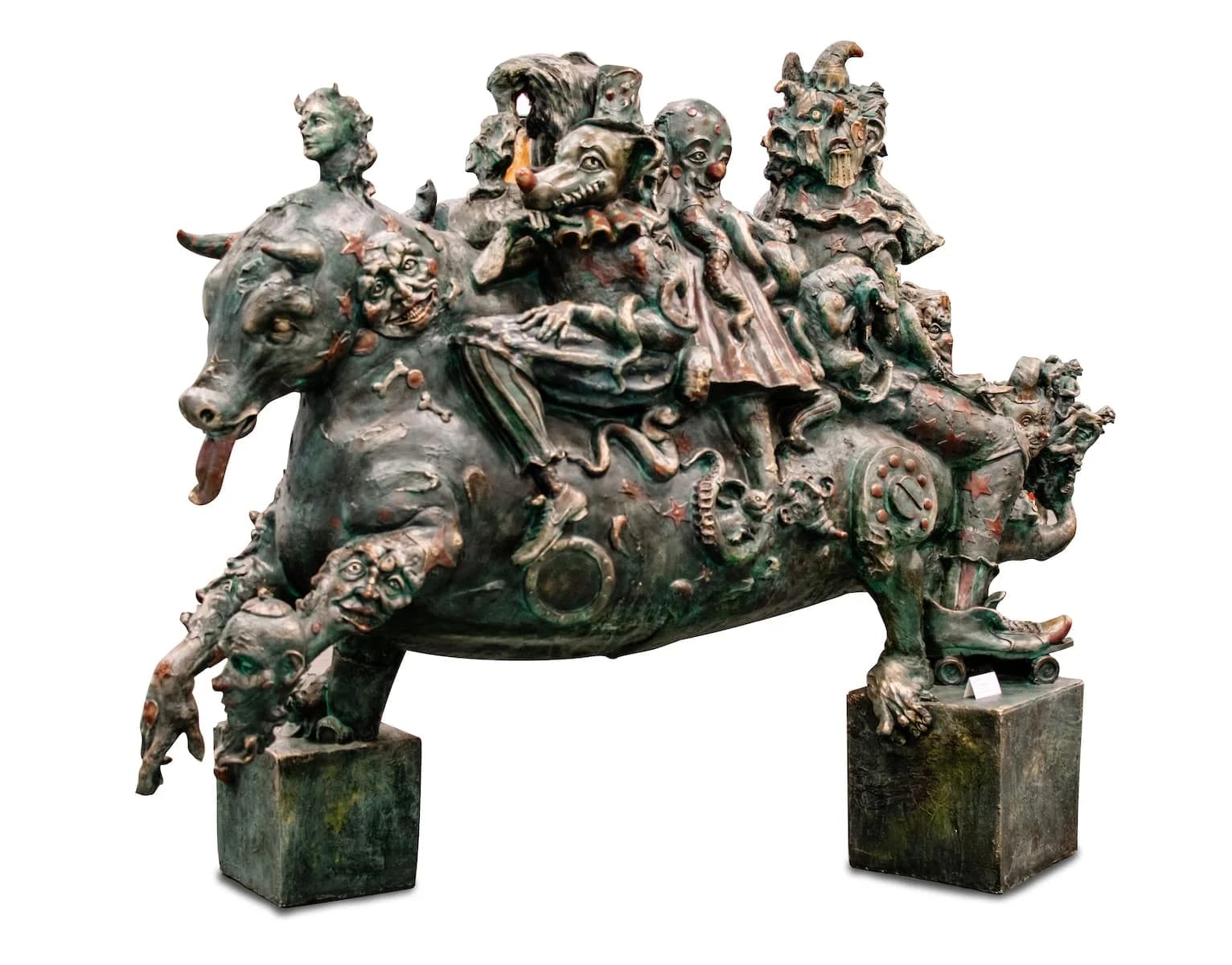 Sculpture at El Dorado Gallery — Journey to Nowhere